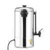 Ital melegentartó, boci, rozsdamentes, 9 liter 230V / 2200W