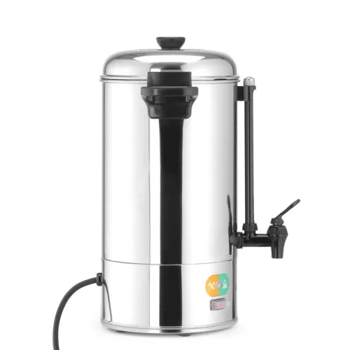 Ital melegentartó, boci, rozsdamentes, 9 liter 230V / 2200W