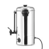 Ital melegentartó, boci, rozsdamentes, 9 liter 230V / 2200W
