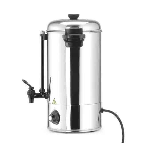 Ital melegentartó, boci, rozsdamentes, 9 liter 230V / 2200W
