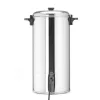 Ital melegentartó, boci, rozsdamentes, 18 liter 230V / 2200W