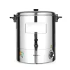 Ital melegentartó, boci, rozsdamentes, 28 liter 230V / 2200W