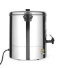 Ital melegentartó, boci, rozsdamentes, 28 liter 230V / 2200W