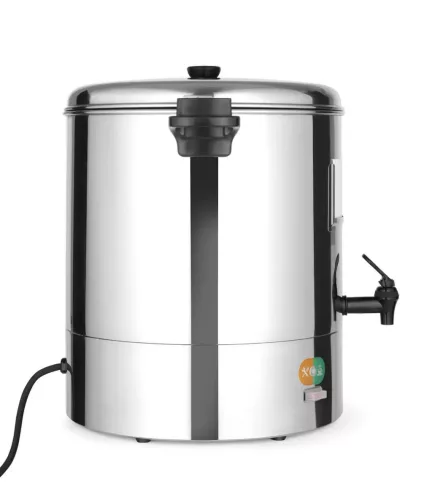 Ital melegentartó, boci, rozsdamentes, 28 liter 230V / 2200W