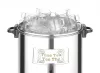 Ital melegentartó, boci, rozsdamentes, 28 liter 230V / 2200W