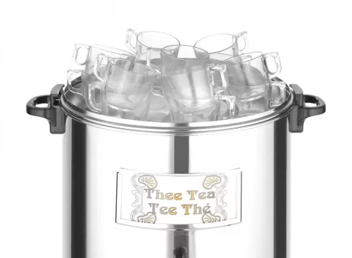 Ital melegentartó, boci, rozsdamentes, 28 liter 230V / 2200W