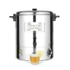 Ital melegentartó, boci, rozsdamentes, 28 liter 230V / 2200W