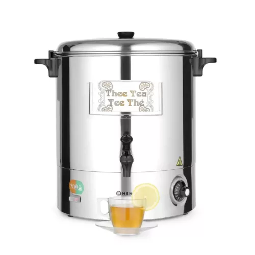 Ital melegentartó, boci, rozsdamentes, 28 liter 230V / 2200W