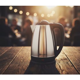 Vízforraló, 2,5 liter, 2200 W, rozsdamentes