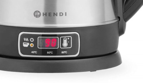 Vízforraló, 1,8 liter, 1800 W, rozsdamentes