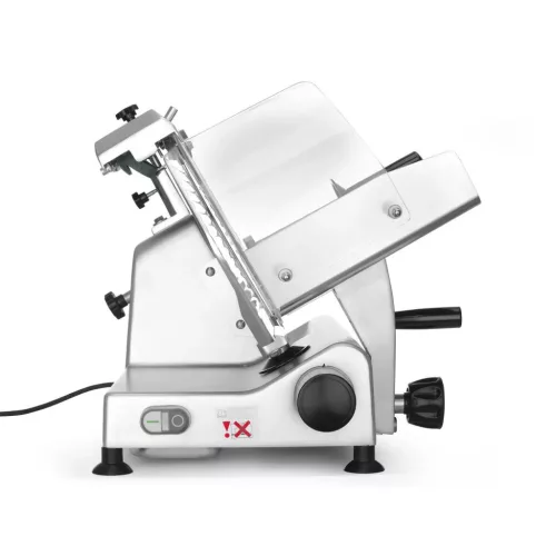 Szeletelőgép, késátmérő 30 cm, késélezővel, Profi Line, 420W HENDI