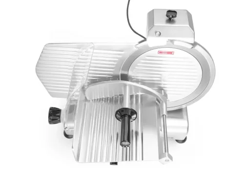 Szeletelőgép, késátmérő 30 cm, késélezővel, Profi Line, 420W HENDI