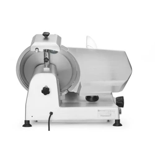 Szeletelőgép, késátmérő 30 cm, késélezővel, Profi Line, 420W HENDI