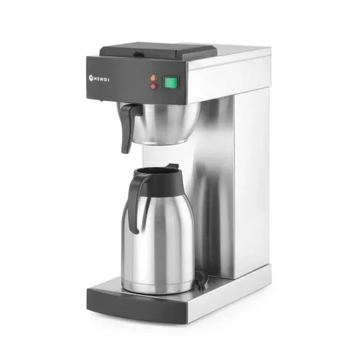 Filteres kávéfőző vákuumkancsóval, 2 l, 230V/1400W, HENDI