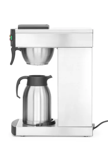 Filteres kávéfőző vákuumkancsóval, 2 l, 230V/1400W, HENDI