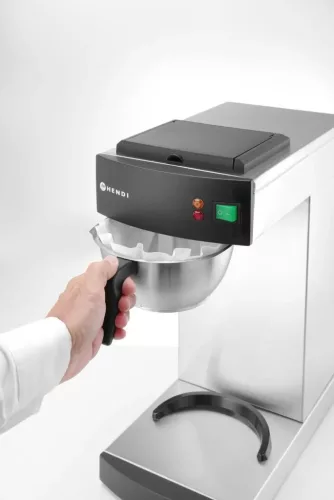 Filteres kávéfőző vákuumkancsóval, 2 l, 230V/1400W, HENDI