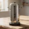 Tea és kávéfőzőgép, perkolátor, 6 liter, duplafalú, 230V/1500W