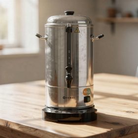   Tea és kávéfőzőgép, perkolátor, 6 liter, duplafalú, 230V/1500W