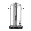 Tea és kávéfőzőgép, perkolátor, 6 liter, duplafalú, 230V/1500W