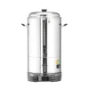 Tea és kávéfőzőgép, perkolátor, 10 liter, duplafalú, 230V/1500W