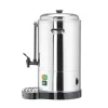 Tea és kávéfőzőgép, perkolátor, 10 liter, duplafalú, 230V/1500W