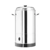 Tea és kávéfőzőgép, perkolátor, 10 liter, duplafalú, 230V/1500W