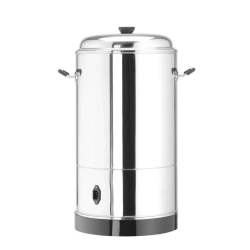 Tea és kávéfőzőgép, perkolátor, 10 liter, duplafalú, 230V/1500W