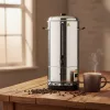 Tea és kávéfőzőgép, perkolátor, 16 liter, duplafalú, 230V/1500W