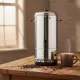 Tea és kávéfőzőgép, perkolátor, 16 liter, duplafalú, 230V/1500W