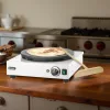 Francia palacsintasütő spatulával, átmérő 40 cm, 230V/3000W
