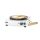 Francia palacsintasütő spatulával, átmérő 40 cm, 230V/3000W