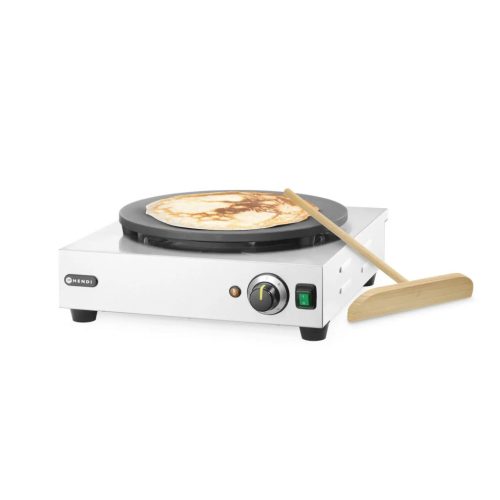 Francia palacsintasütő spatulával, átmérő 40 cm, 230V/3000W