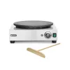 Francia palacsintasütő spatulával, átmérő 40 cm, 230V/3000W