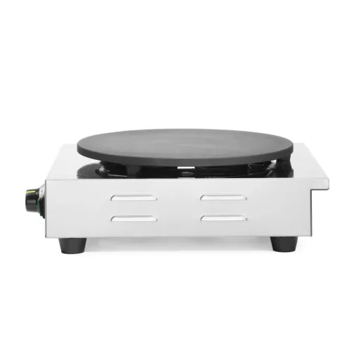 Francia palacsintasütő spatulával, átmérő 40 cm, 230V/3000W