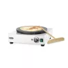 Francia palacsintasütő spatulával, átmérő 40 cm, 230V/3000W