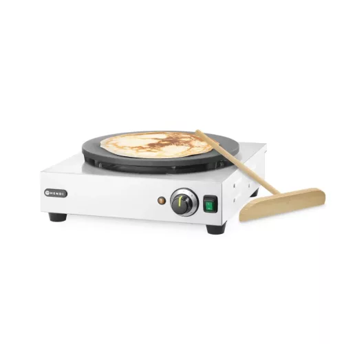 Francia palacsintasütő spatulával, átmérő 40 cm, 230V/3000W