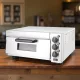 Pizzakemence, pizzasütő, 40 cm-es pizzaformához, 1 kamra, 230V/2000W, HENDI