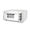 Pizzakemence, pizzasütő, 40 cm-es pizzaformához, 1 kamra, 230V/2000W, HENDI