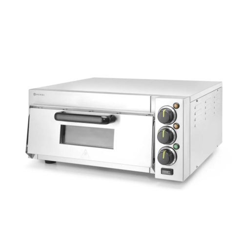 Pizzakemence, pizzasütő, 40 cm-es pizzaformához, 1 kamra, 230V/2000W, HENDI