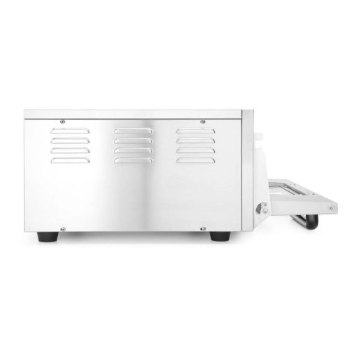 Pizzakemence, pizzasütő, 40 cm-es pizzaformához, 1 kamra, 230V/2000W, HENDI