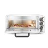 Pizzakemence, pizzasütő, 40 cm-es pizzaformához, 1 kamra, 230V/2000W, HENDI
