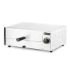 Pizzasütő, 1 db 32 cm-es pizzaformához, 230V/1450W, 48×59×19 cm