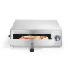 Pizzasütő, 1 db 32 cm-es pizzaformához, 230V/1450W, 48×59×19 cm
