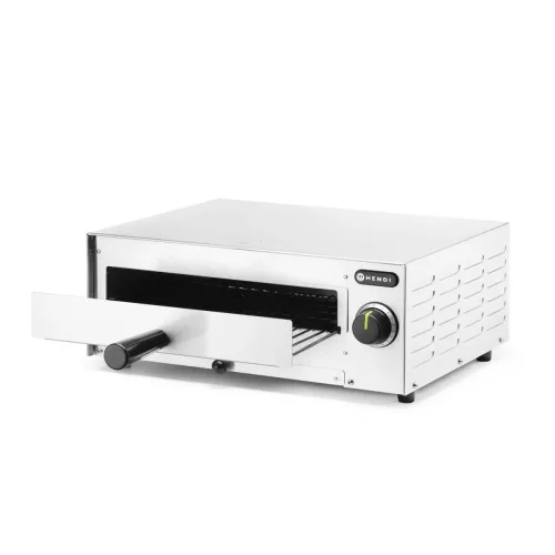 Pizzasütő, 1 db 32 cm-es pizzaformához, 230V/1450W, 48×59×19 cm