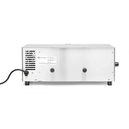 Pizzasütő, 1 db 32 cm-es pizzaformához, 230V/1450W, 48×59×19 cm