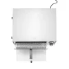 Pizzasütő, 1 db 32 cm-es pizzaformához, 230V/1450W, 48×59×19 cm