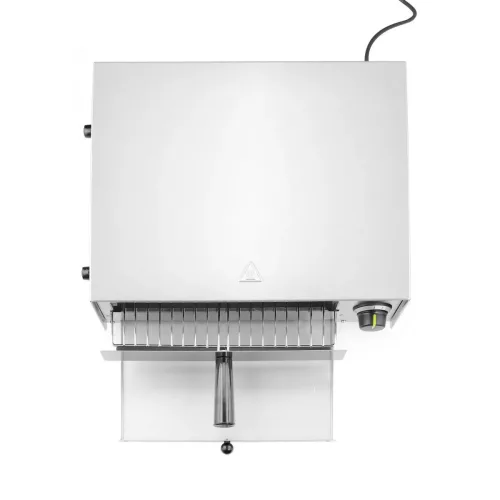 Pizzasütő, 1 db 32 cm-es pizzaformához, 230V/1450W, 48×59×19 cm