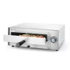 Pizzasütő, 1 db 32 cm-es pizzaformához, 230V/1450W, 48×59×19 cm