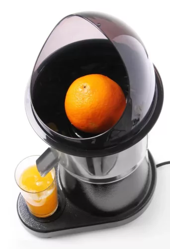 Citrusprés, elektromos, 230V/180W, 21,8×30,7×46,6 cm