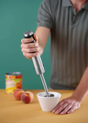 Botmixer, vezeték nélküli, intelligens nyomásérzékelés, 230V/150W, HENDI
